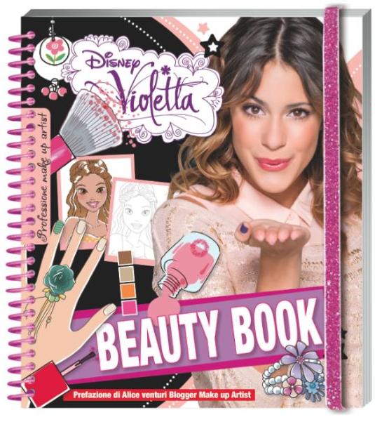 AA.VV. Beauty book. Violetta. Con gadget